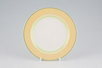 Villeroy & Boch Twist Colour Tea / Side Plate Yellow 6 1/4"
