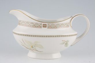 Royal Doulton White Nile - T.C.1122 Sauce Boat old style