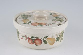 Sell Wedgwood Quince Sugar Bowl - Lidded (Tea) With Cut Out in Lid / Can be used as Jam Pot