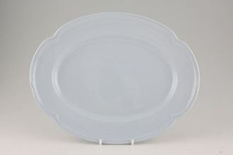 Sell Johnson Brothers Grey Dawn Oval Platter 11 1/2"