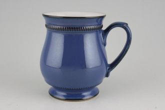Denby Solitaire Mugs Mug Blue / Craftsman Shape 3 1/4" x 4 1/4"