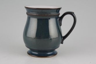 Denby Solitaire Mugs Mug Green / Craftsman Shape 3 1/4" x 4 1/4"