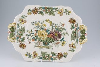 Sell Masons Strathmore - Green + Yellow Soup Tureen Stand