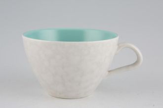 Sell Poole Twintone Seagull and Ice Green Teacup Note handle shape 3 1/2" x 2 1/4"