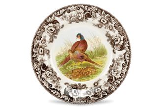 Spode Woodland Dinner Plate Pheasant 10 3/4"