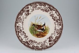 Sell Spode Woodland Round Platter Lapwing 12 1/2"