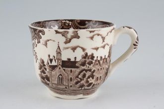 Sell Palissy Avon Scenes - Brown Coffee Cup 3" x 2 1/2"