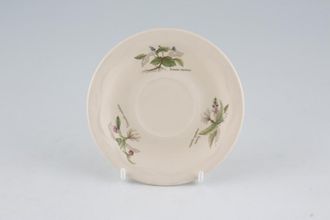 Poole Country Lane Coffee Saucer 4 5/8"