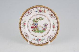 Spode Chelsea - Gold Edge - R4073 Plate Biscuit Plate 4 5/8"