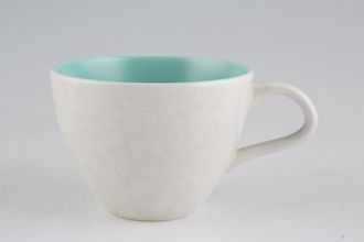 Sell Poole Twintone Seagull and Ice Green Coffee Cup Note handle shape 2 3/4" x 2"