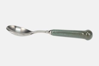 Denby Regency Cutlery - Celadon Green Spoon - Tea 5 1/2"