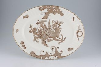 Sell Royal Worcester Dragon Sorrel Oval Platter 15 1/4"