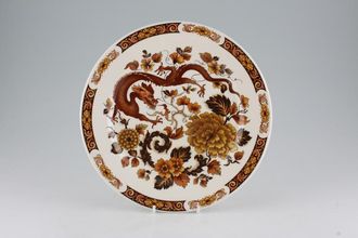 Franciscan Dragon of Kowloon Breakfast / Lunch Plate 9 1/4"