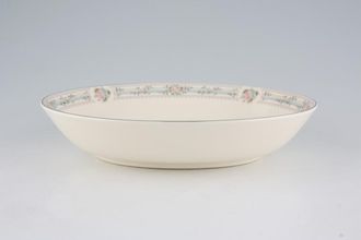 Royal Doulton Angelica - H5194 Vegetable Dish (Open) 9 3/4"