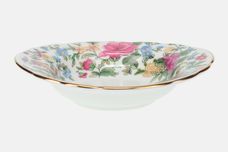 Crown Staffordshire Thousand Flowers Fruit Saucer Eared 5 1/2" thumb 1