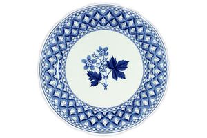 Spode Geranium - Blue Round Platter