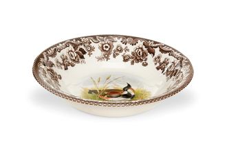 Spode Woodland Soup / Cereal Bowl Lapwing 8"