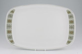 Spode Dauphine - S3381 Oblong Platter 15 3/8"