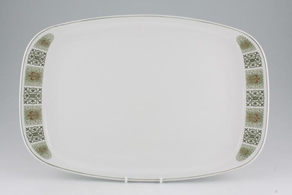 Spode Dauphine - S3381 Oblong Platter 15 3/8"