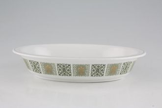 Sell Spode Dauphine - S3381 Serving Dish Pie Dish - Oval 9 1/4"