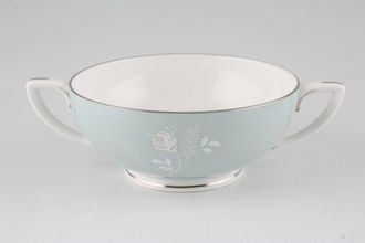 Royal Worcester Bridal Rose Soup Cup