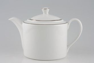 Royal Worcester Classic Platinum Teapot 2 1/4pt