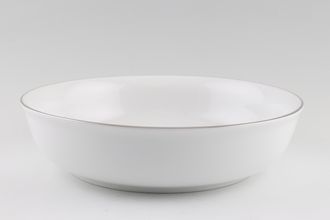 Sell Royal Worcester Classic Platinum Serving Bowl Low Bowl 9 7/8"