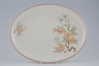 Sell Wedgwood Peach - Sterling Shape Oval Platter 11 3/4"