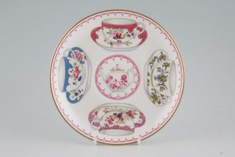 Sell Royal Worcester Cup of Cups Breakfast Saucer Pink / Multi- colour 6 1/2"
