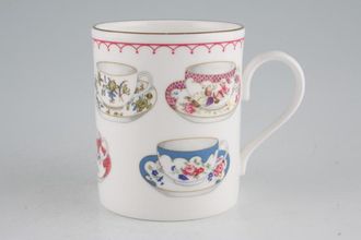 Sell Royal Worcester Cup of Cups Mug Pink - Multi - colour 3" x 3 5/8"