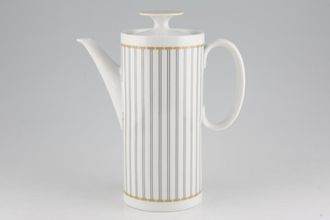 Sell Thomas White with Black and Mustard Detail Coffee Pot 2pt