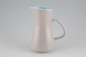 Sell Poole Twintone Dove Grey and Sky Blue Jug 3/4pt