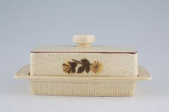 Poole Thistlewood Butter Dish + Lid