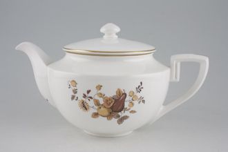 Royal Worcester Golden Harvest - White Teapot 1 3/4pt