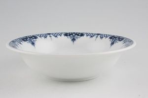 Royal Worcester Hanbury - Blue Soup / Cereal Bowl