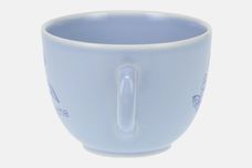 Royal Worcester Herb Garden Breakfast Cup Blue Glaze 4" x 2 7/8" thumb 2
