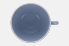 Royal Worcester Herb Garden Breakfast Cup Blue Glaze 4" x 2 7/8" thumb 4
