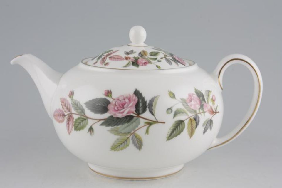 Wedgwood Hathaway Rose Teapot Not footed 2pt