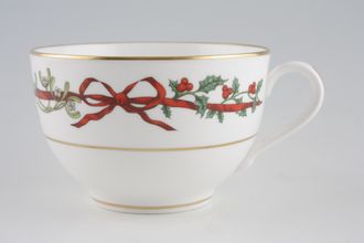 Sell Royal Worcester Holly Ribbons Breakfast Cup Bowl Shape 4 3/8" x 2 3/4"