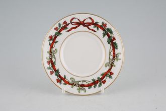 Sell Royal Worcester Holly Ribbons Coffee Saucer 5"