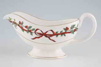 Sell Royal Worcester Holly Ribbons Sauce Boat