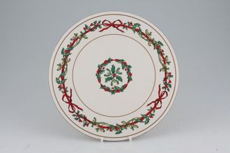 Sell Royal Worcester Holly Ribbons Placemat Round - Cork Back 10"