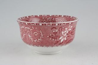 Spode Camilla - Pink Sugar Bowl - Open (Tea) 4 1/4"
