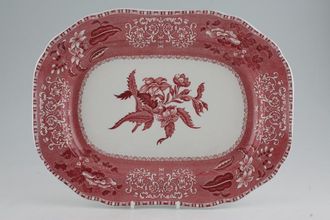 Spode Camilla - Pink Oblong Platter 12 3/8"
