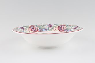 Sell Royal Worcester Jacobean Floral Soup / Cereal Bowl 6 3/4"