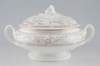 Royal Worcester Lagoon Vegetable Tureen with Lid