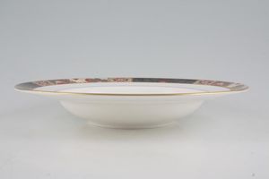 Royal Worcester Lord Nelson Service Rimmed Bowl