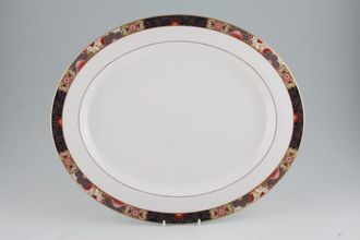 Sell Royal Worcester Lord Nelson Service Oval Platter 15"