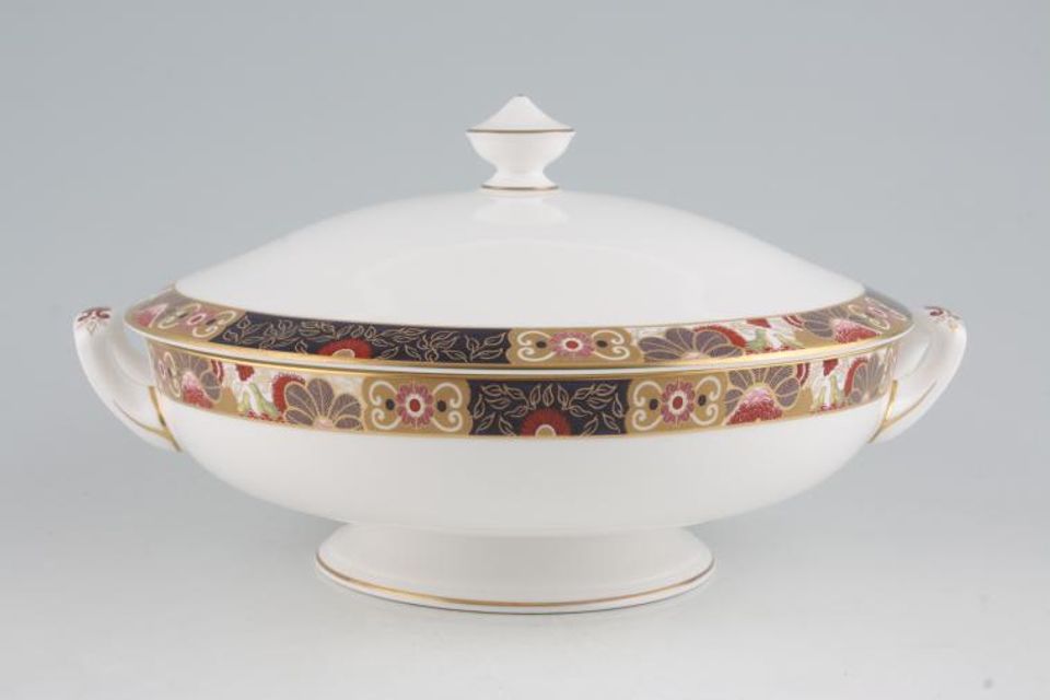 Royal Worcester Lord Nelson Service Vegetable Tureen with Lid