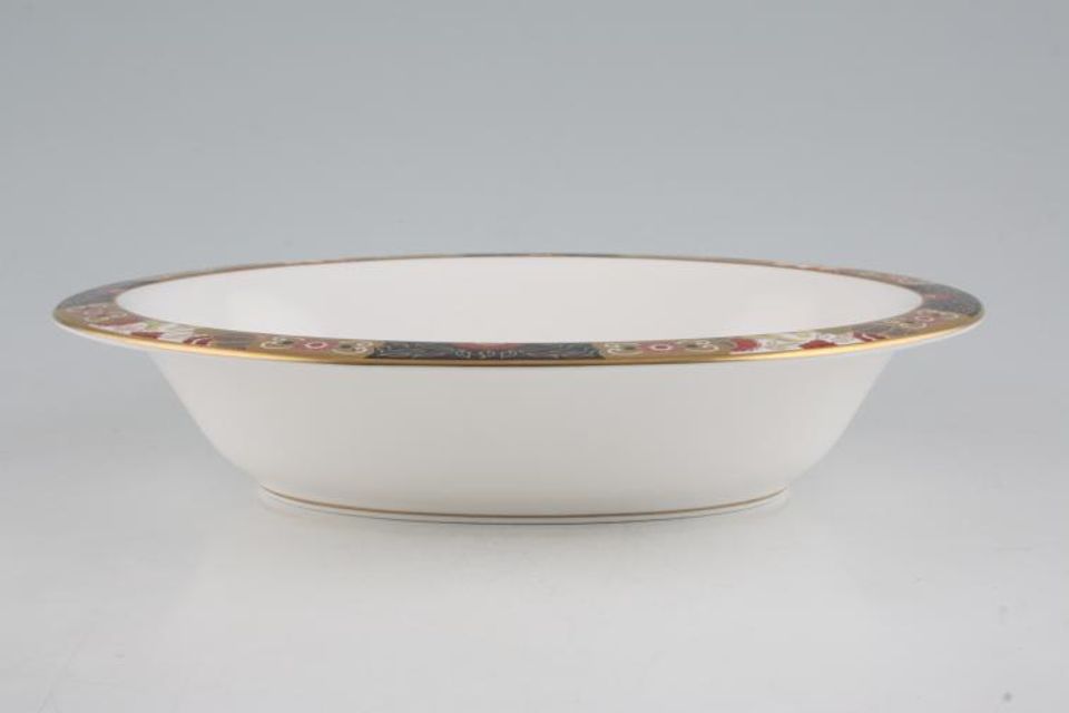 Royal Worcester Lord Nelson Service Vegetable Dish (Open) oval